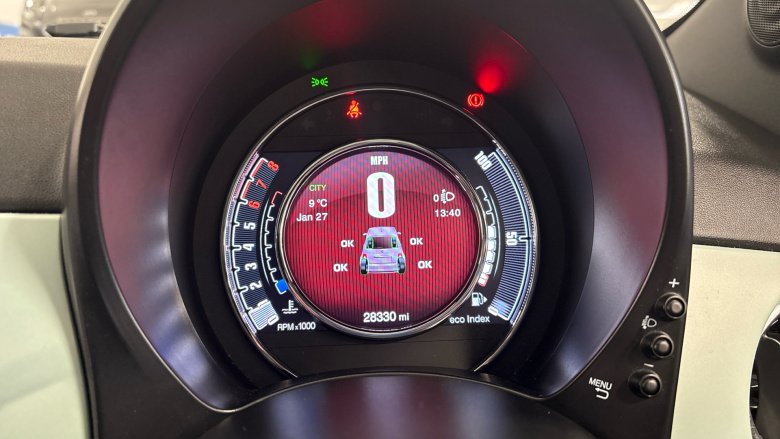 Fiat 500 1.0 Mild Hybrid Launch Edition 3dr Petrol Hatchback